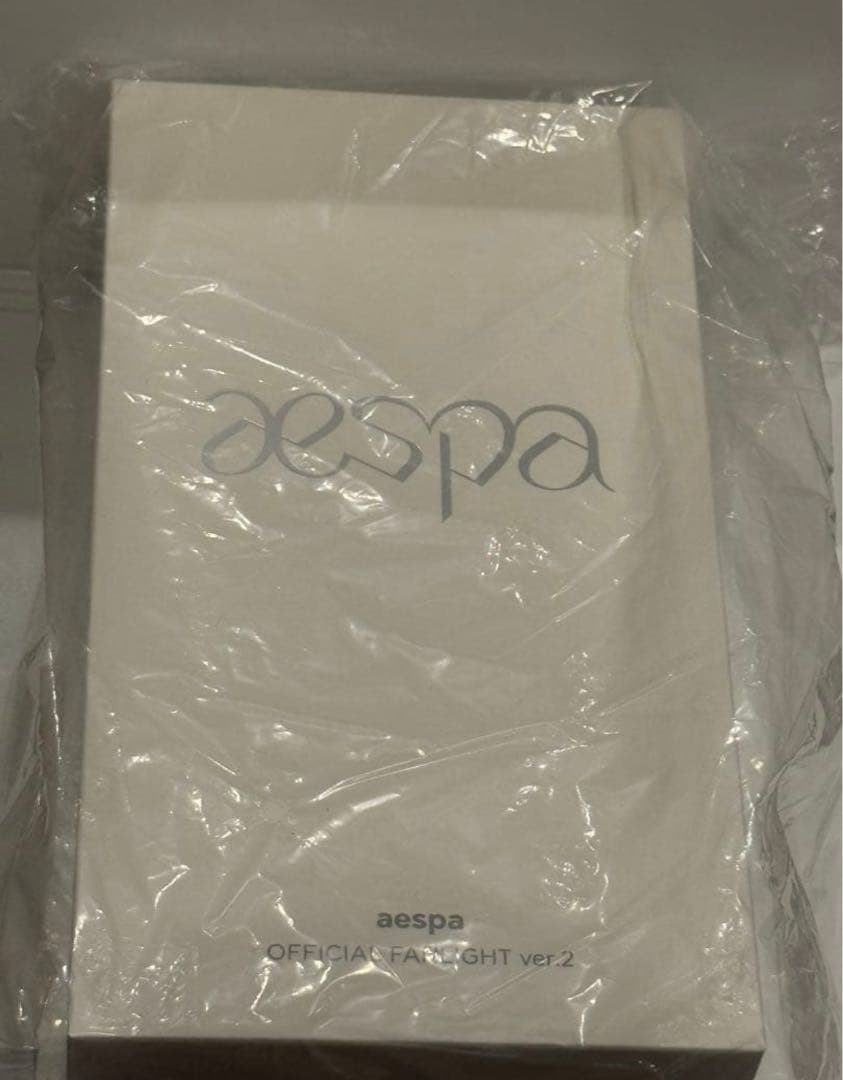 aespa ペンライト ペンラ FANLIGHT ver2 新品未開封