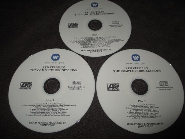 Led Zeppelin Deluxe Edition (RARE10タイトル)