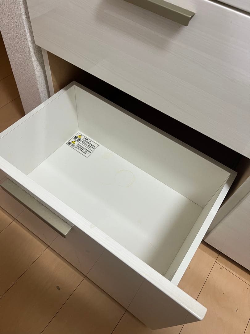 【12/19までのセール‼️送料込】ニトリ キッチンボード 100 食器棚