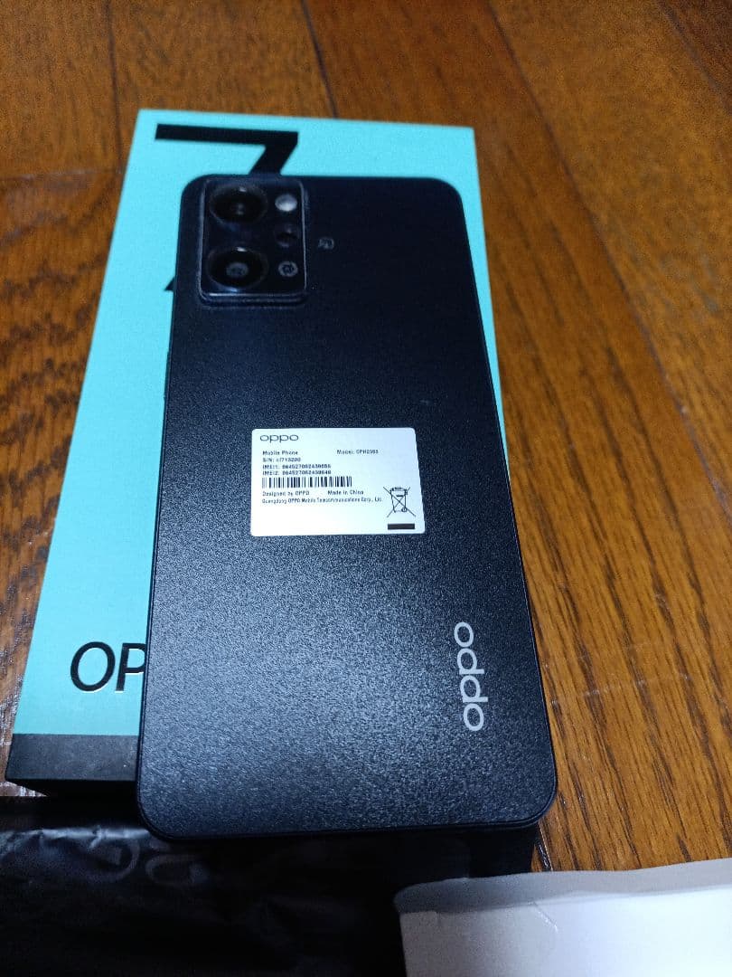 oppo reno7a　シムフリー　オマケ付き