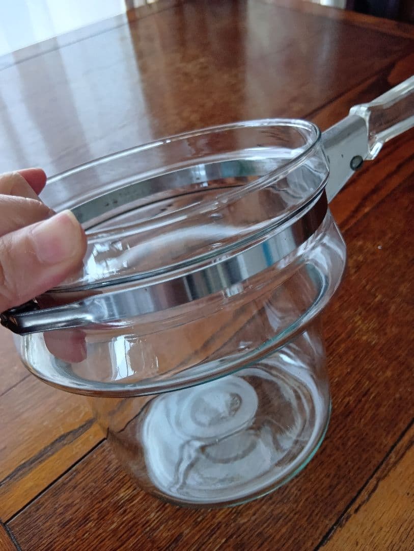 最終価格　オールドパイレックス　ダブルボイラー