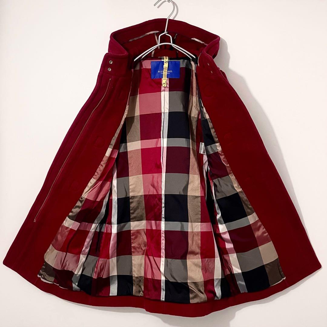 CRESTBRIDGE クレストブリッジ BLUE LABEL ダッフル コート