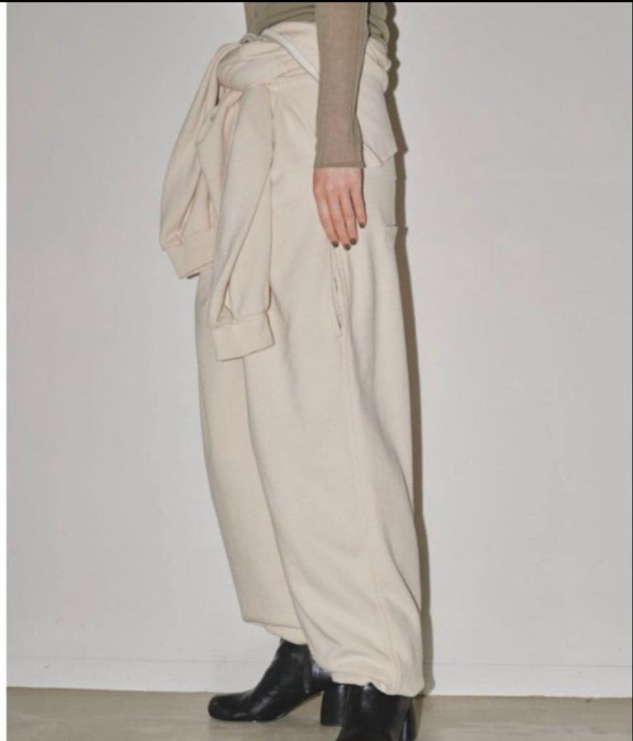 todayful スウェットジップコンビネゾン　38 トゥデイフル