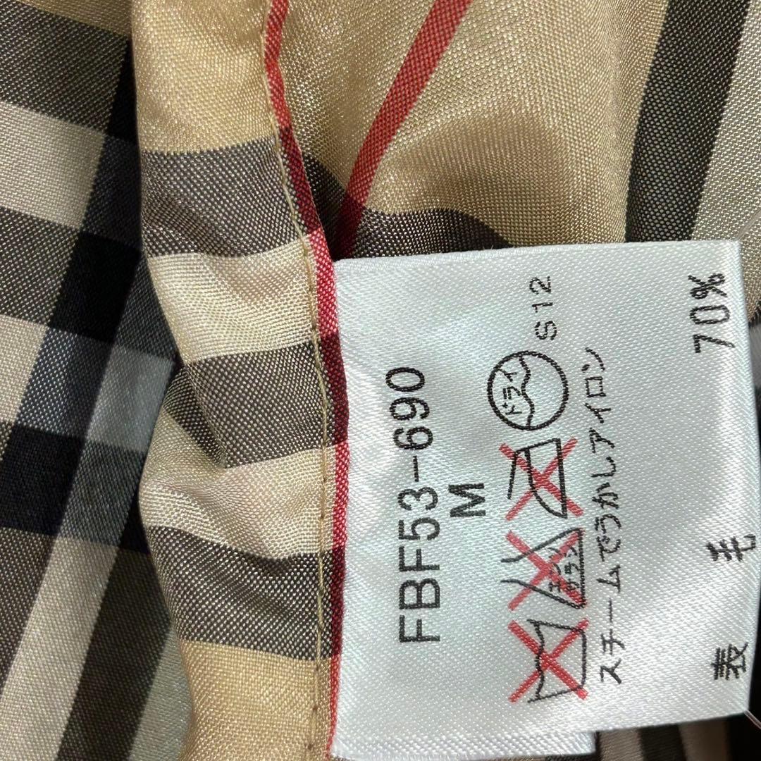K510 M バーバリー ブルーレーベル ノバチェック柄 ニット レディース