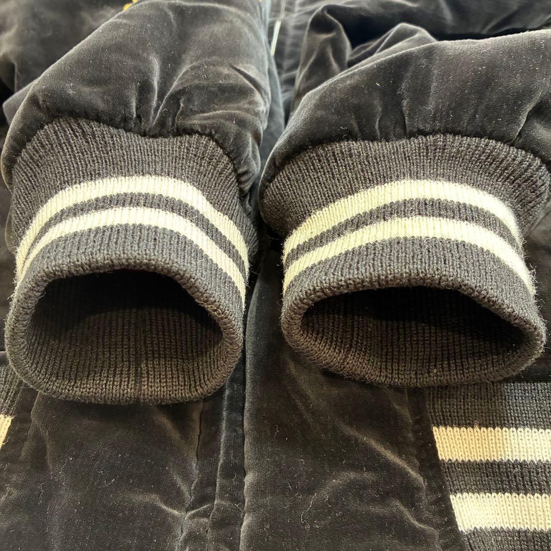 別珍 スカジャン スーベニアジャケット ヴィンテージ 龍 鷲 鷹 和柄 横須賀