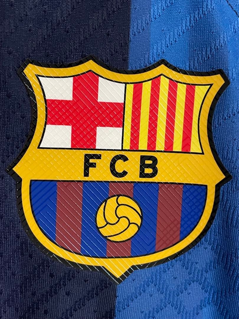 【タグ付き正規】オーセンティック バルセロナ22-23 セルヒオ ブスケツ 5