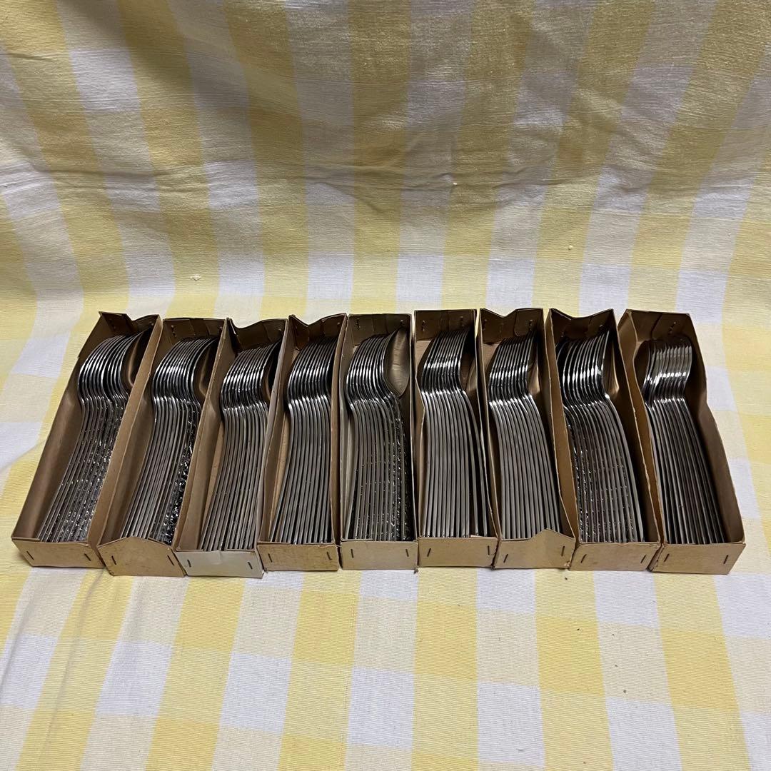 STAINLESS STEEL ニューバイン　デザート　スプーン　108本