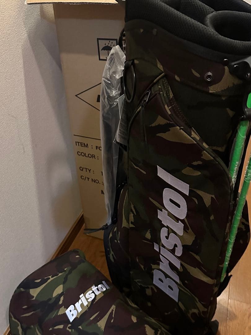 F.C.Real.Bristol GOLF BAG 未使用新品