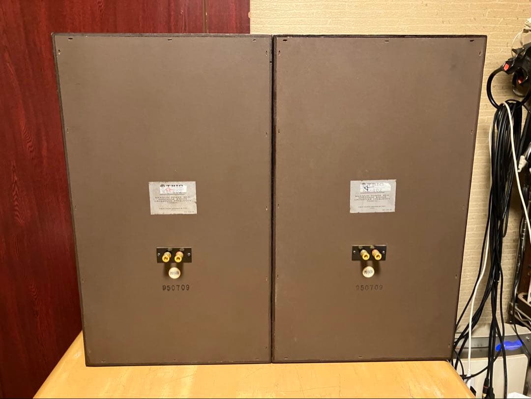 ALTEC 109-8A 使用 国産ホーンドライバー+国産古箱