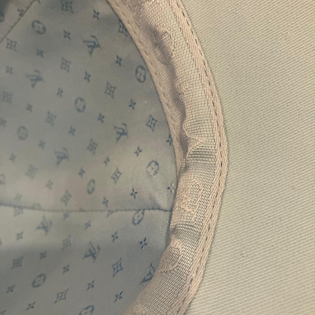 新品❣️ルイヴィトンキャップ❣️水色 可愛い❣️