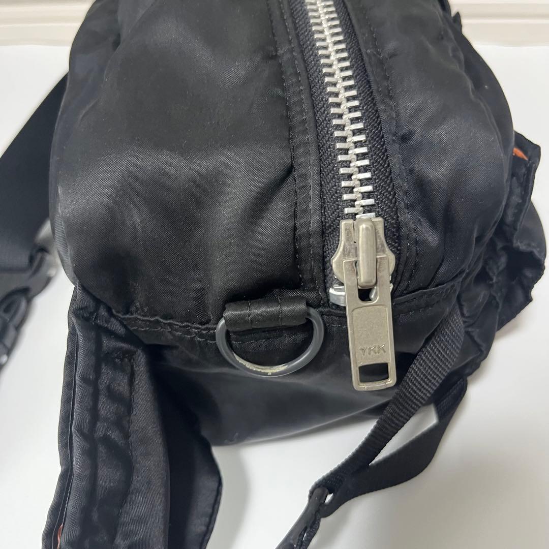 【美品】PORTER TANKER ボディバッグ　ポーター　タンカー　ウエスト