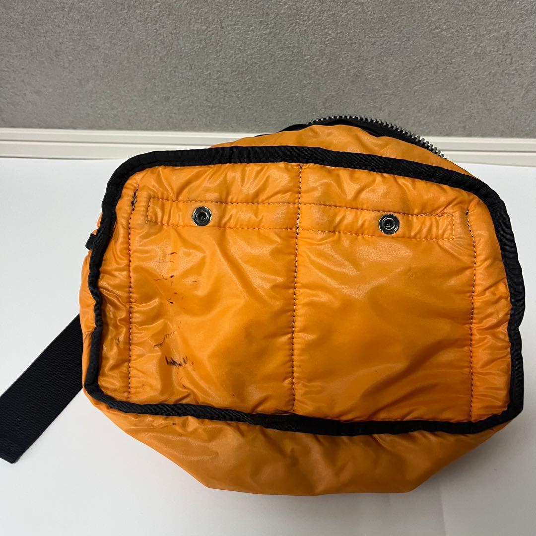 【美品】PORTER TANKER ボディバッグ　ポーター　タンカー　ウエスト