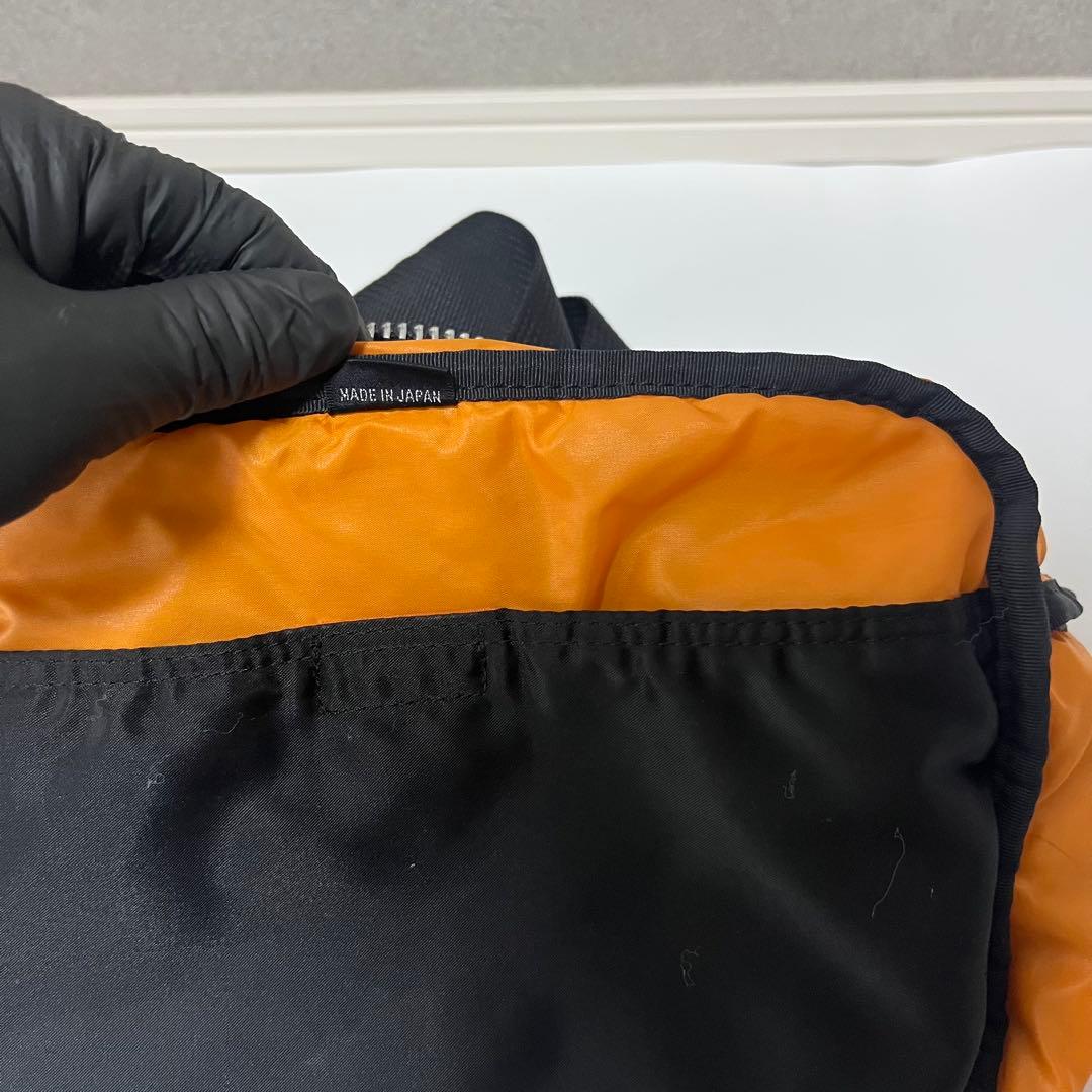 【美品】PORTER TANKER ボディバッグ　ポーター　タンカー　ウエスト