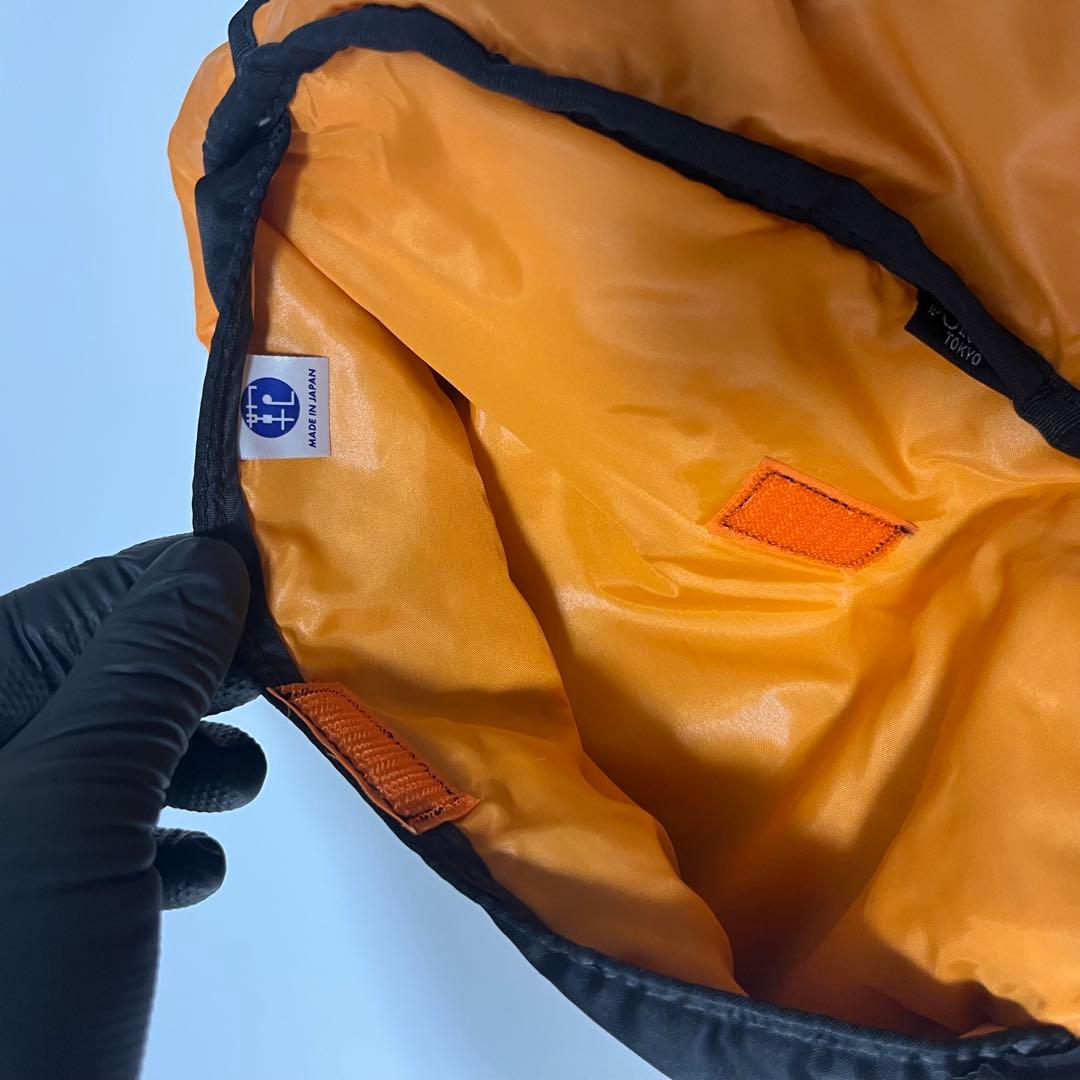 【美品】PORTER TANKER ボディバッグ　ポーター　タンカー　ウエスト