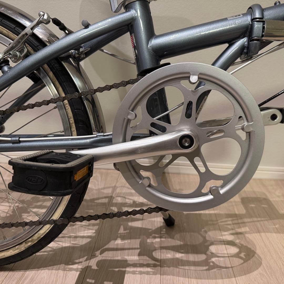 DAHON Boardwalk D7 中古 フロントバスケット付