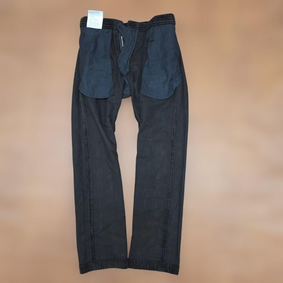 コム・デ・ギャルソン・オム・プリュス　コーデュロイパンツ　 M　ダークブラウン