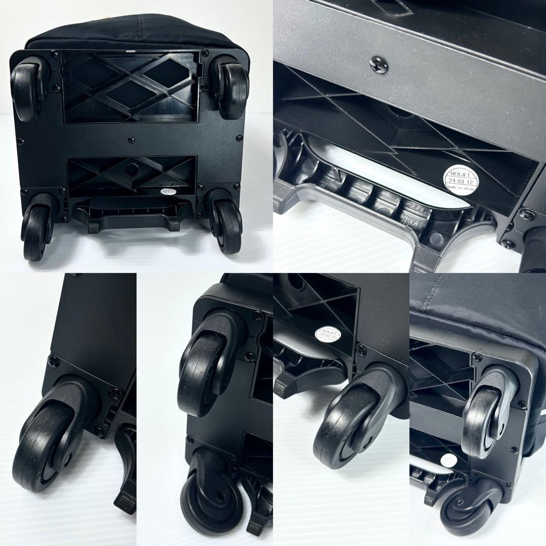 未使用級☆SWANY スワニー D-639 L21 プレーネ 座面付 ブラック