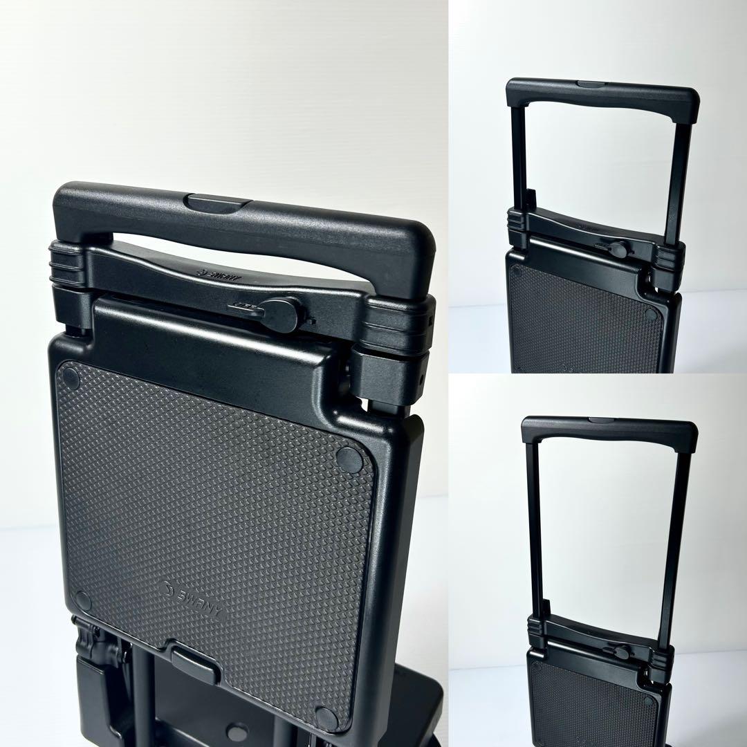 未使用級☆SWANY スワニー D-639 L21 プレーネ 座面付 ブラック