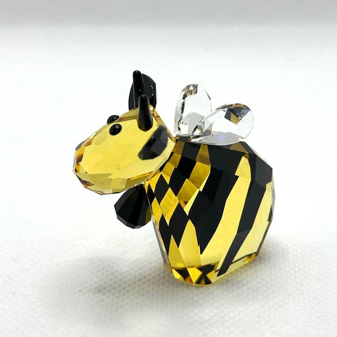 ★スワロフスキー★ハチ＆テントウムシモー　2016年度限定生産品　美品