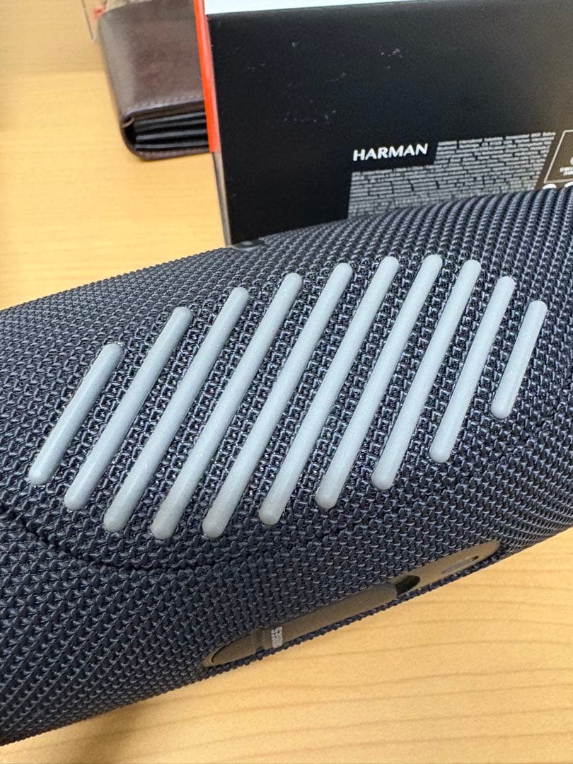 JBL Charge 5 ブラック ワイヤレススピーカー 箱、付属品付き