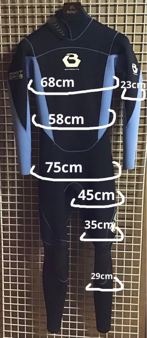 シェリーBe wetsuits ビーウェットスーツ レディース