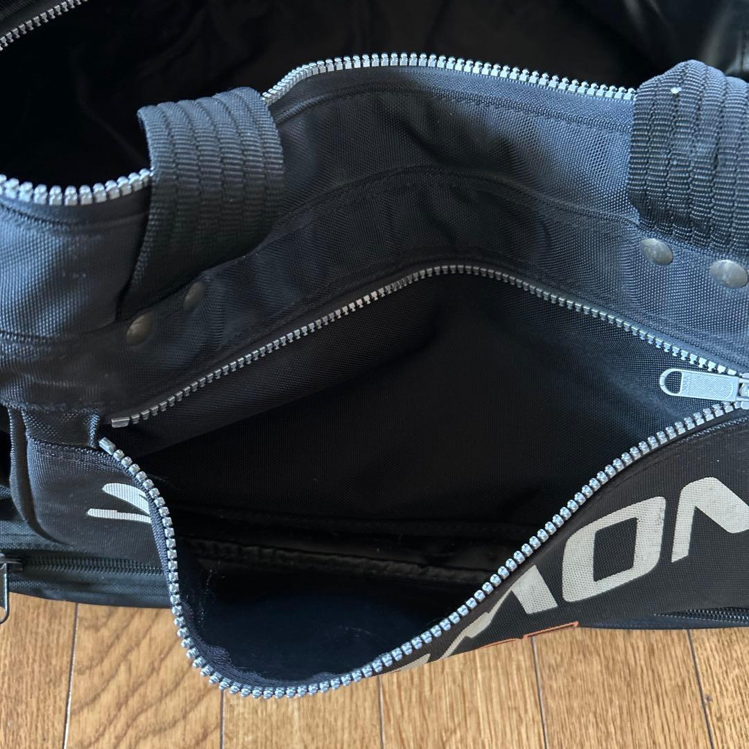 SALOMON EQUIPE ボストンバッグ ダッフルパック