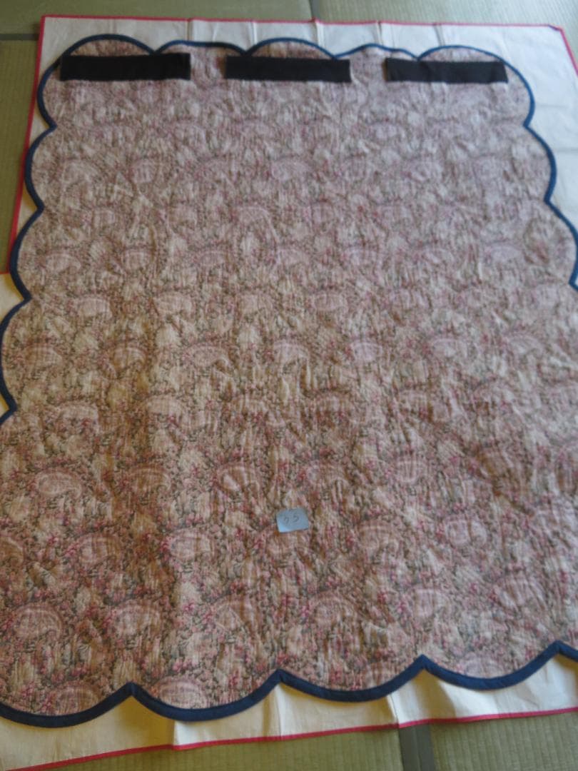 No.A360　古布のタペストリー（ダブルウエディング）