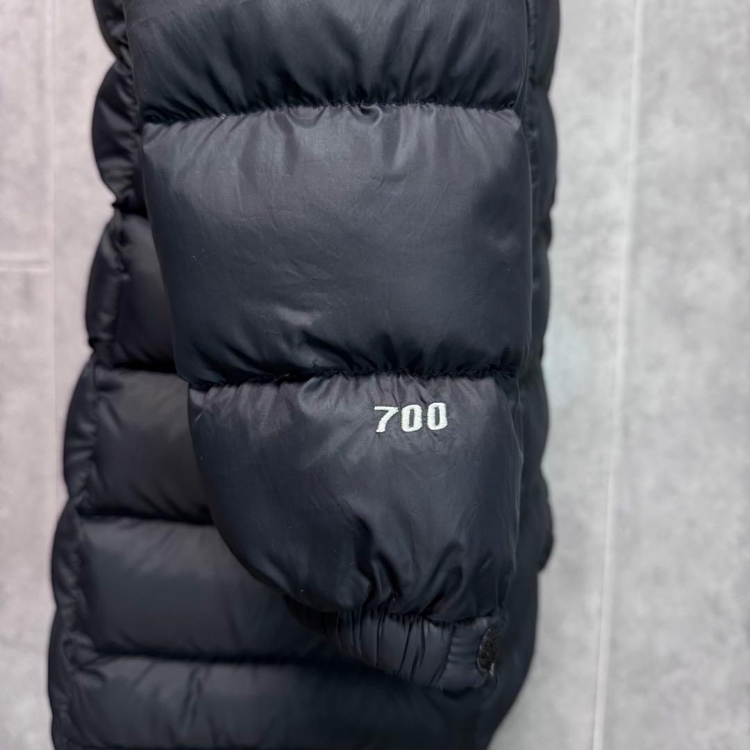 ノースフェイス ロングダウンコート レディース XL ブラック