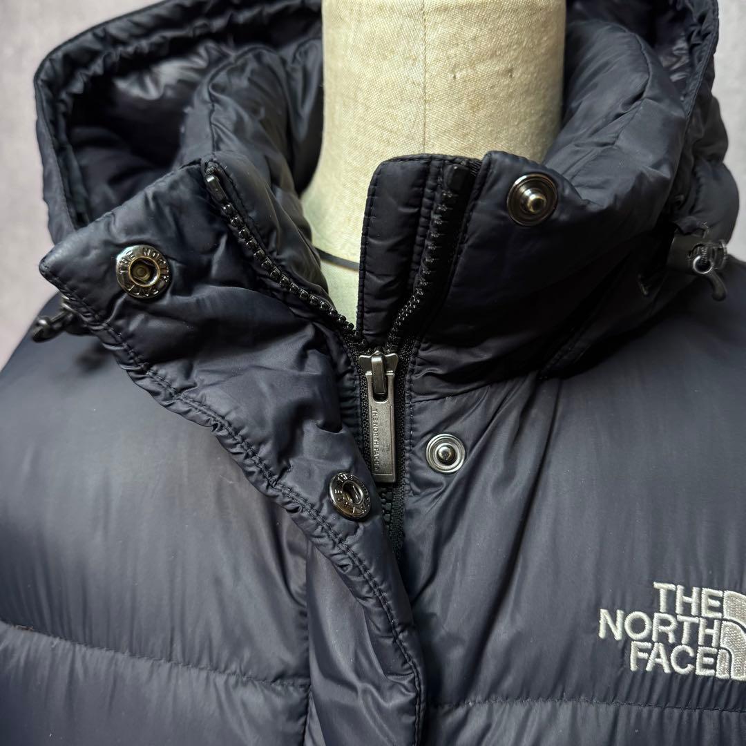 ノースフェイス ロングダウンコート レディース XL ブラック