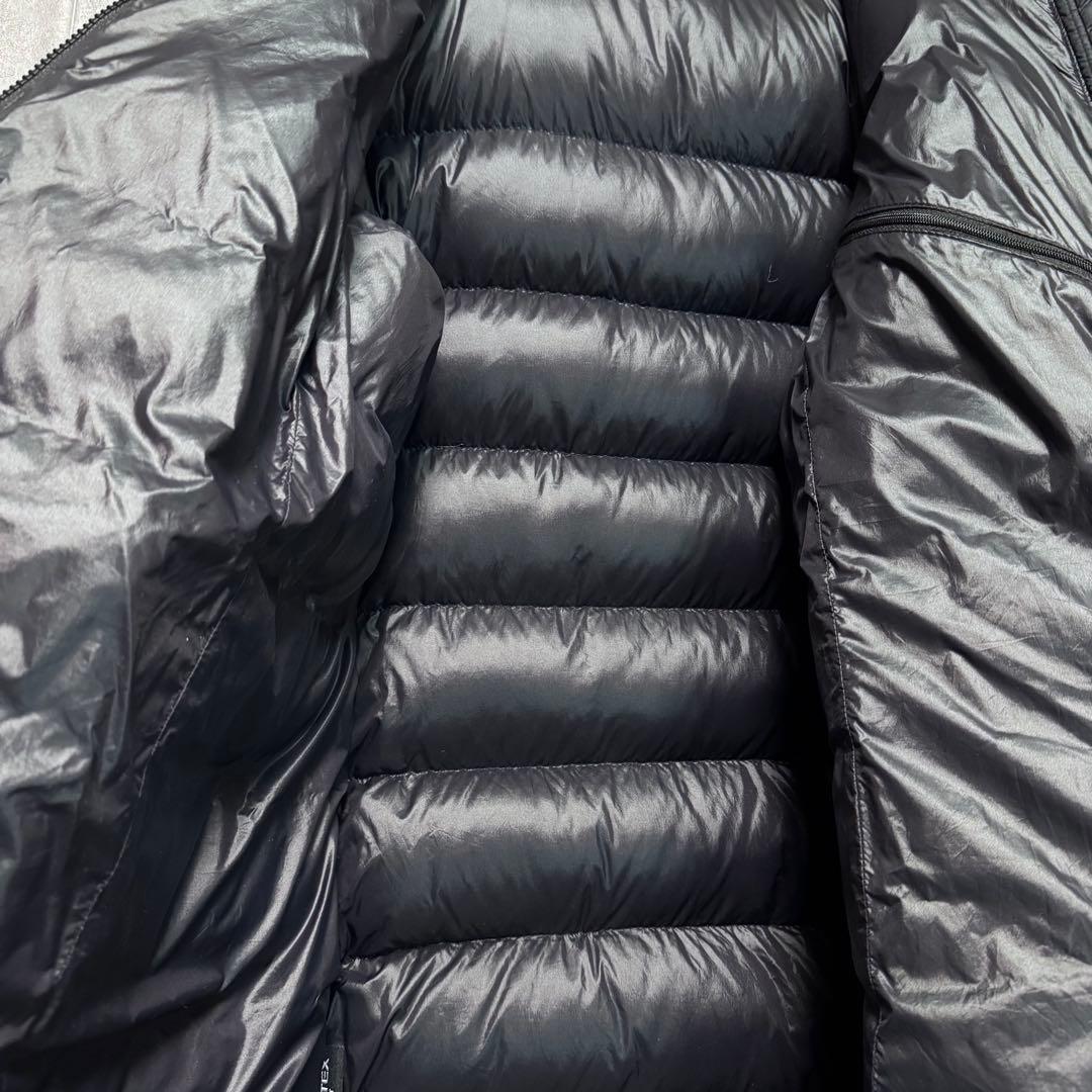 ノースフェイス ロングダウンコート レディース XL ブラック