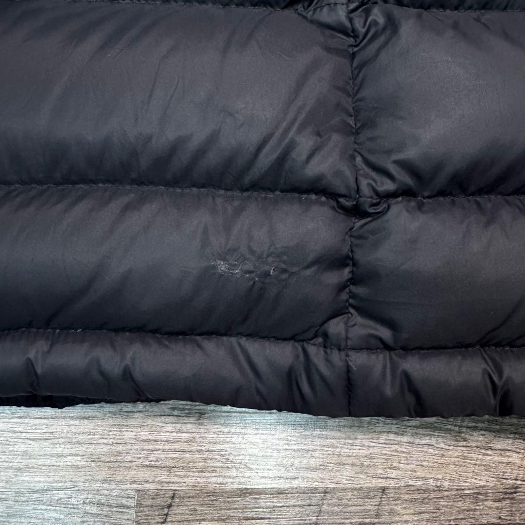 ノースフェイス ロングダウンコート レディース XL ブラック