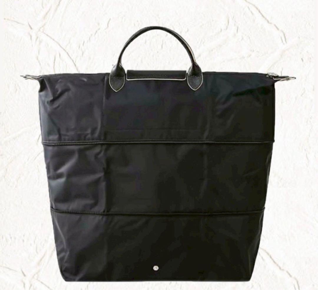 【新品】ロンシャン ル・プリアージュ クラブ ボストンバッグ　ブラック