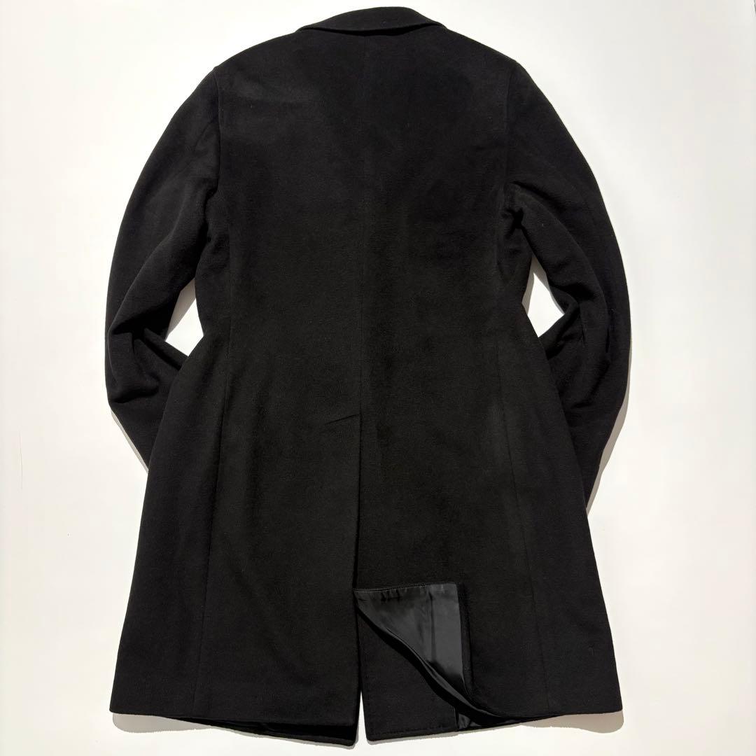 【未使用級】TAGLIATORE チェスターコート カシミヤ 100％ 46