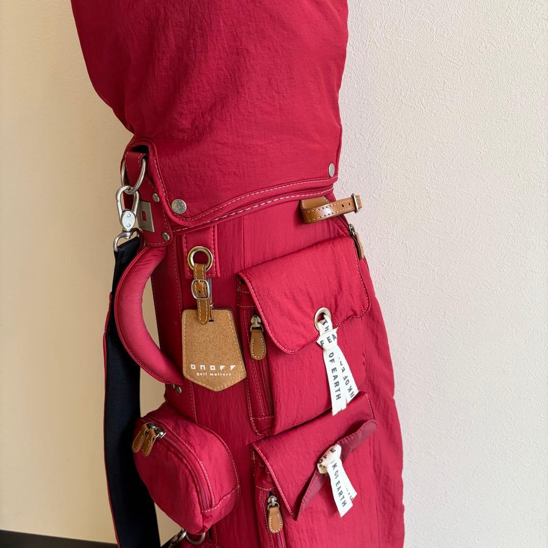 オノフ　ゴルフバッグ・キャディバッグ