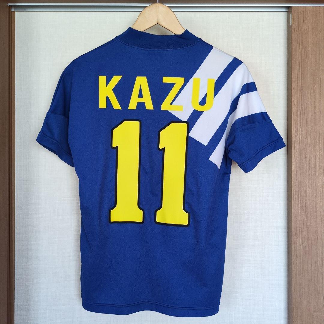 日本代表　1992　ユニフォーム　三浦知良　adidas　カズ　 KAZU　11