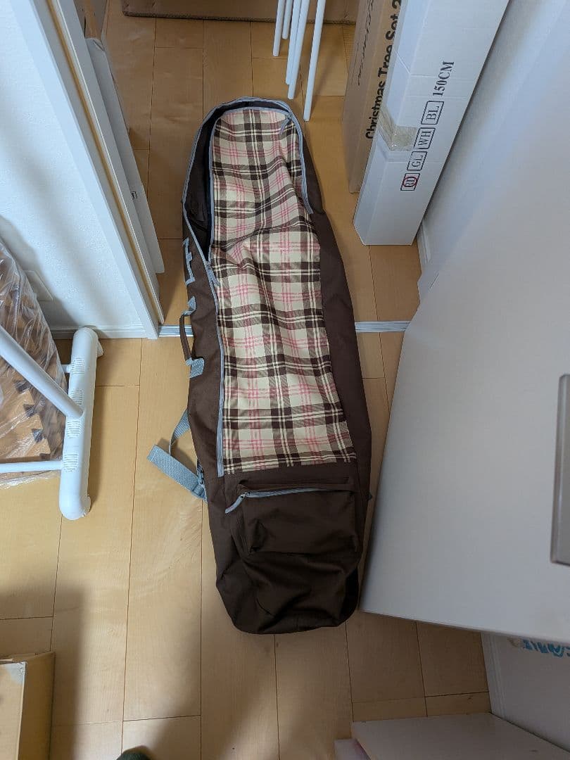 【たこたらこ】​SANTA CRUZ スノーボード HAZ-MAT