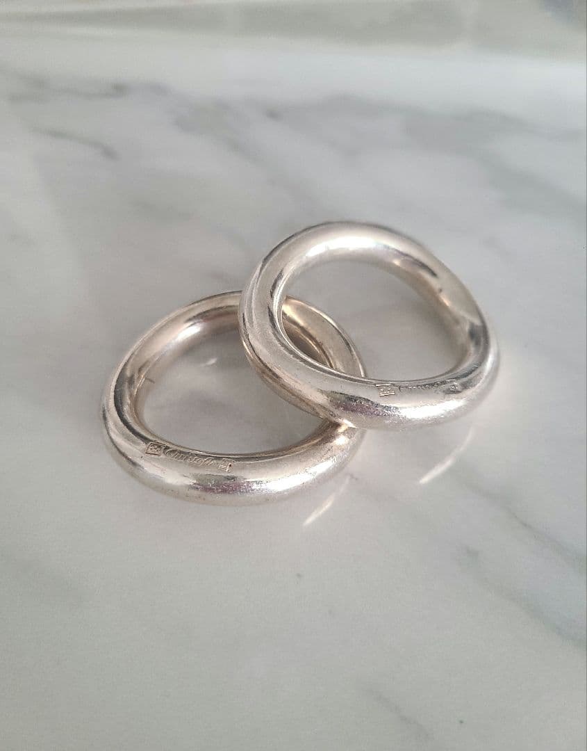 【クリストフル】ヴェルティゴ　ナイフレスト　箸置き