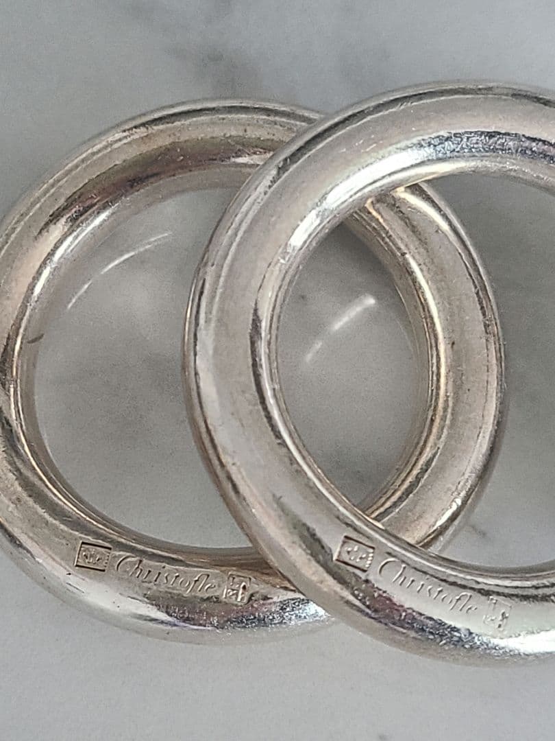 【クリストフル】ヴェルティゴ　ナイフレスト　箸置き