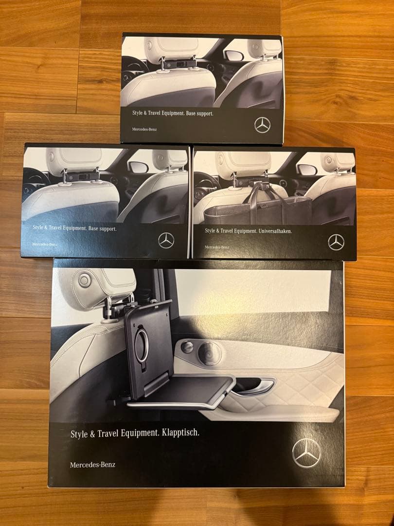 メルセデス・ベンツ テーブル、フック