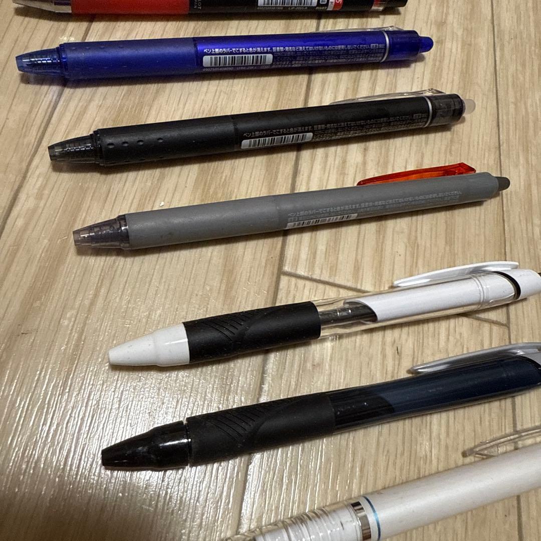 現状　シャープペン、ボールペン　まとめ売り