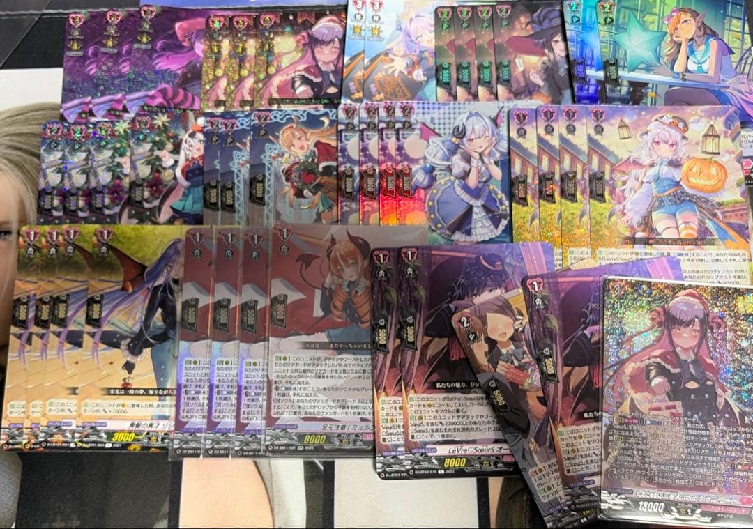 調整パーツ付 ヴァンガード シャルモート デッキ