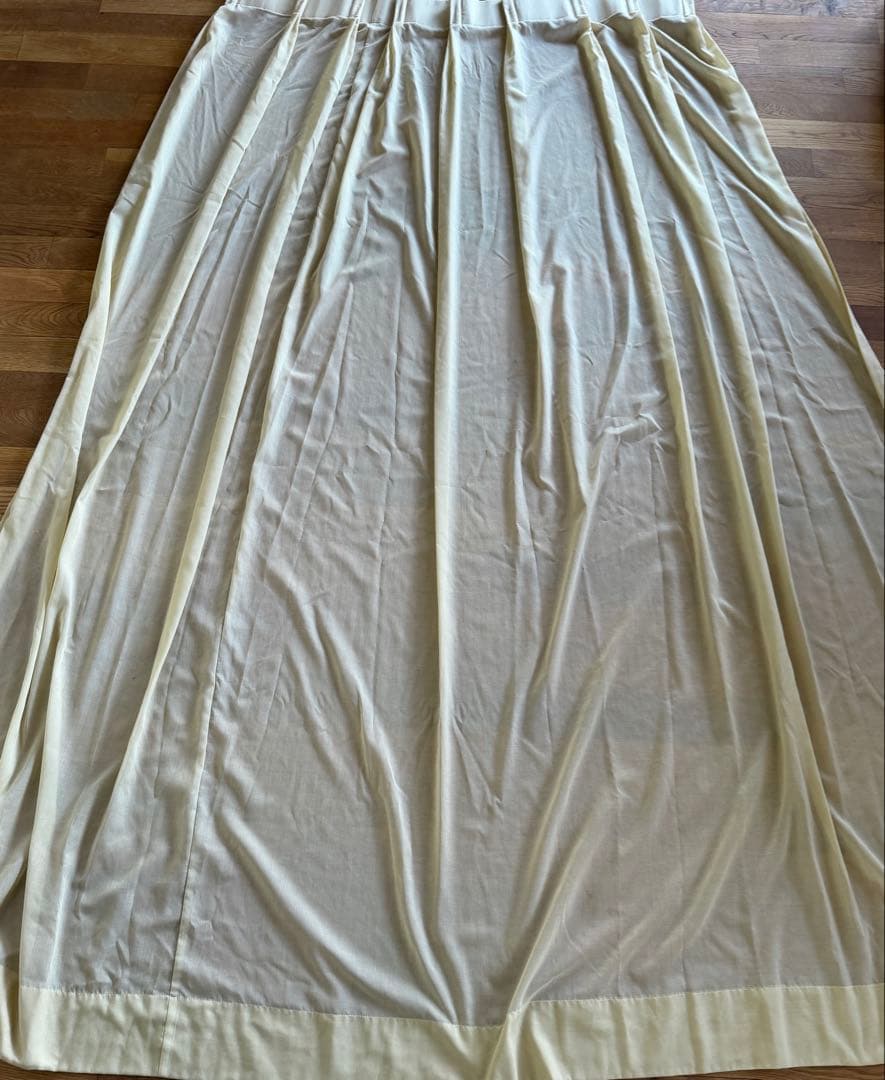 unico ECLE & ECLE LACE　オニオン　ライスエクリュ　カーテン