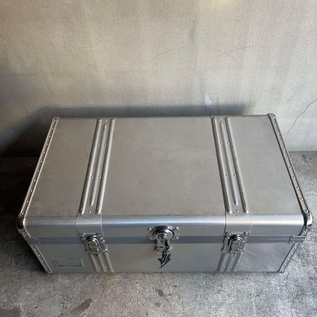 BANKOKU アルミトランクケース　三越 日本製　2個セット