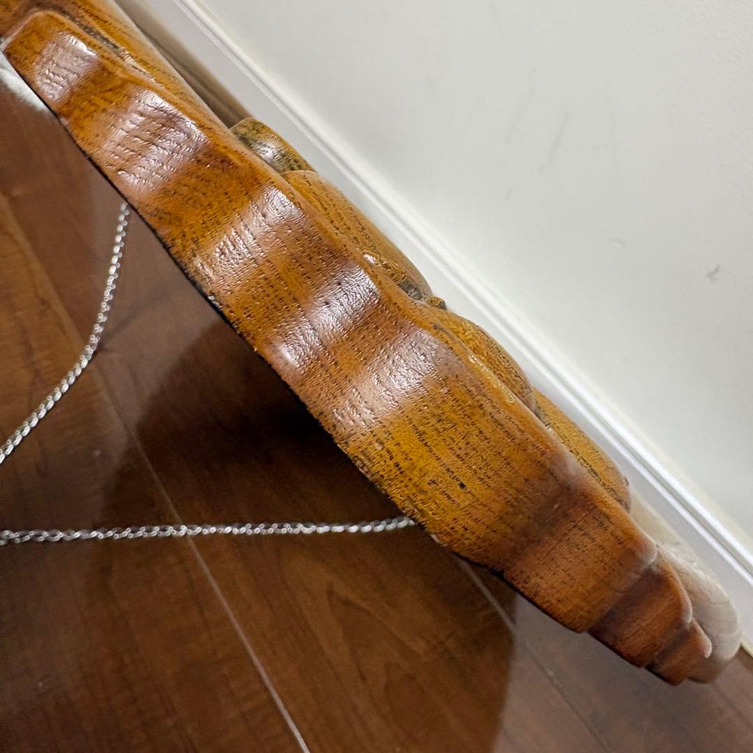 洋館　西洋　クラシカル　壁掛け　ウォールミラー　鏡　彫刻　展示品　英国