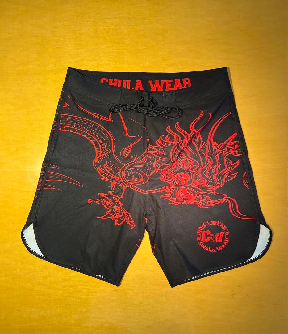 CHULA WEARサーフパンツ DRAGONS BLOOD 15 INCHES
