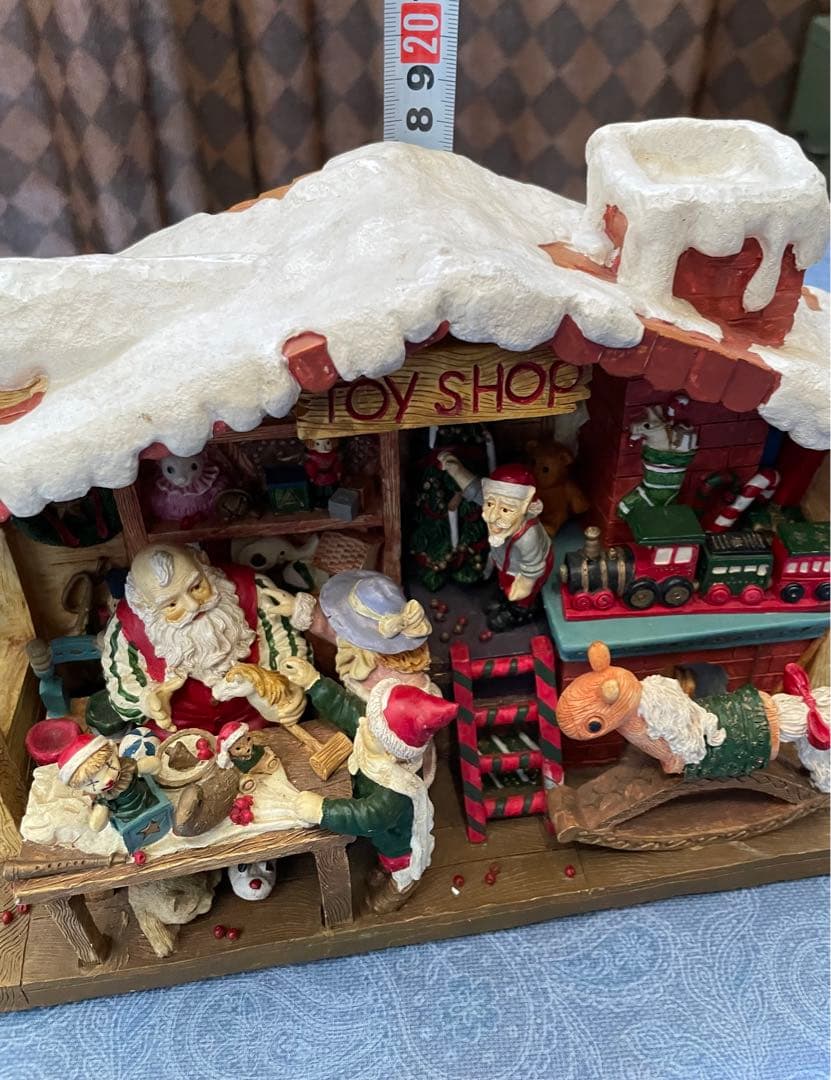Christmas クリスマスイブ　TOY SHOPオブジェ　オルゴール