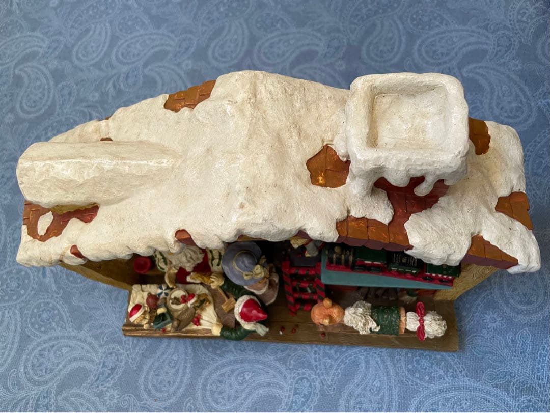 Christmas クリスマスイブ　TOY SHOPオブジェ　オルゴール