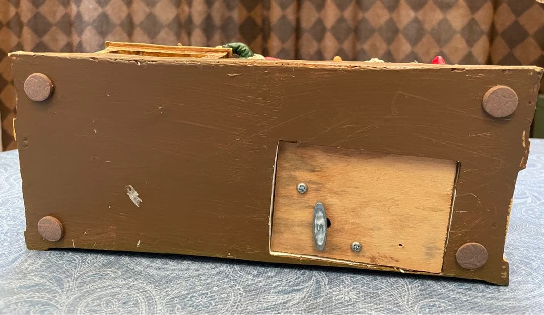 Christmas クリスマスイブ　TOY SHOPオブジェ　オルゴール