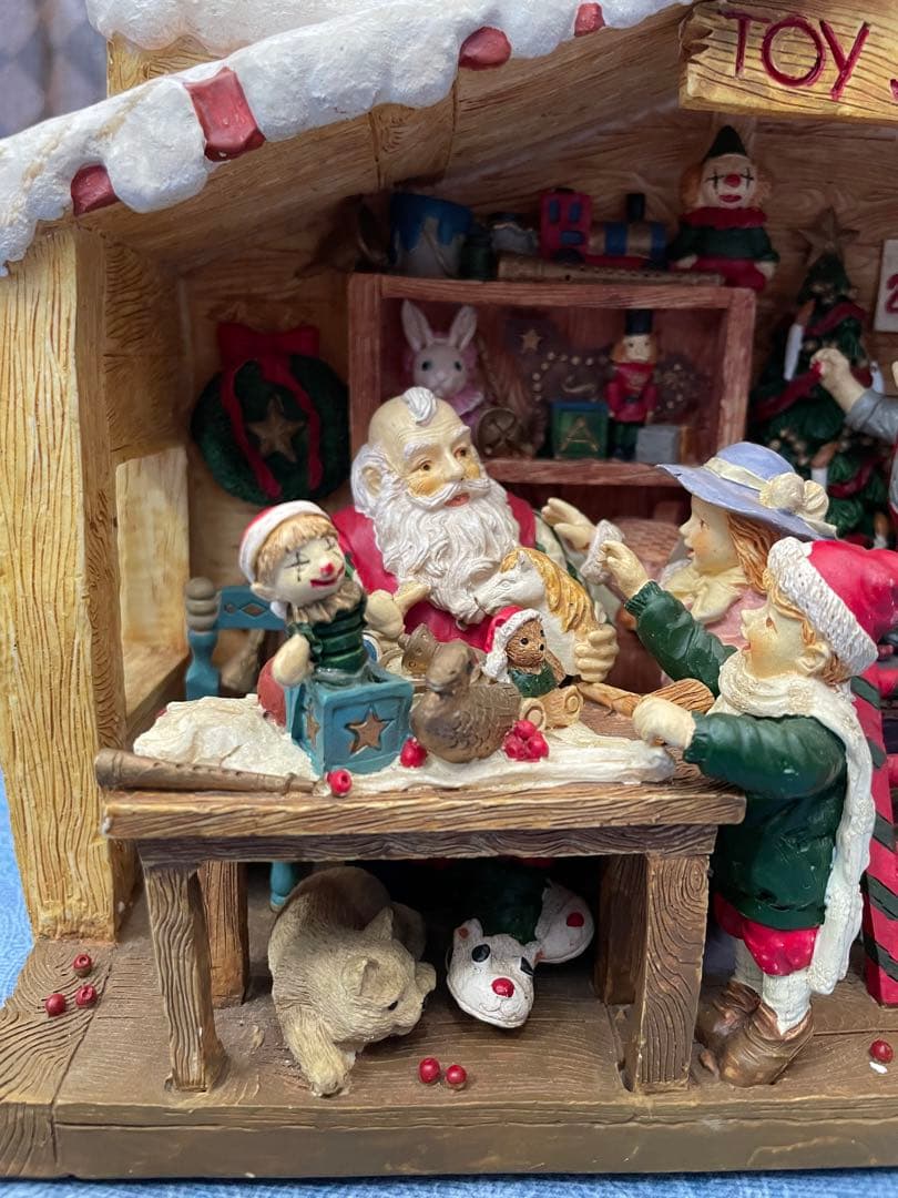 Christmas クリスマスイブ　TOY SHOPオブジェ　オルゴール