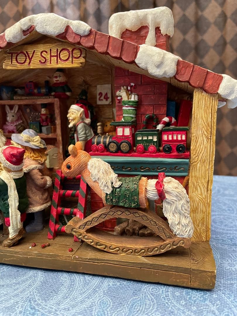Christmas クリスマスイブ　TOY SHOPオブジェ　オルゴール